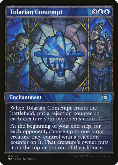 Tolarian Contempt (192) [March of the Machine: The Aftermath] [Showcase]