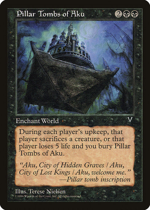 Pillar Tombs of Aku (67) [Visions]