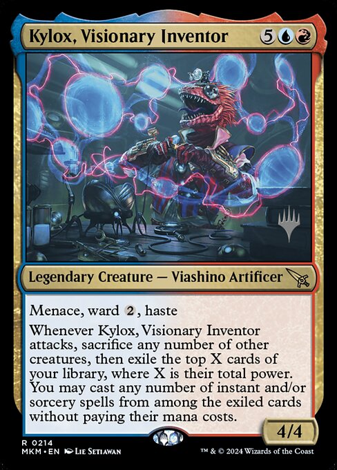 Kylox, Visionary Inventor (214p) [Murders at Karlov Manor Promos]