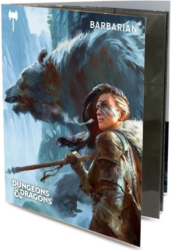 Ultra Pro D&D Character Portfolio - Barbarian image 0