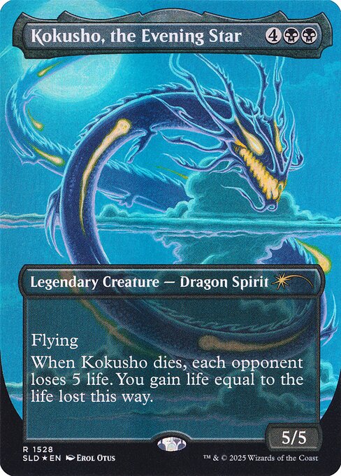 Kokusho, the Evening Star (1528) [Secret Lair Drop]