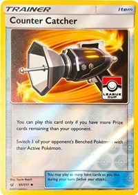 Counter Catcher - 91/111 (League Cup) (091/111) [League and Championship Cards]
