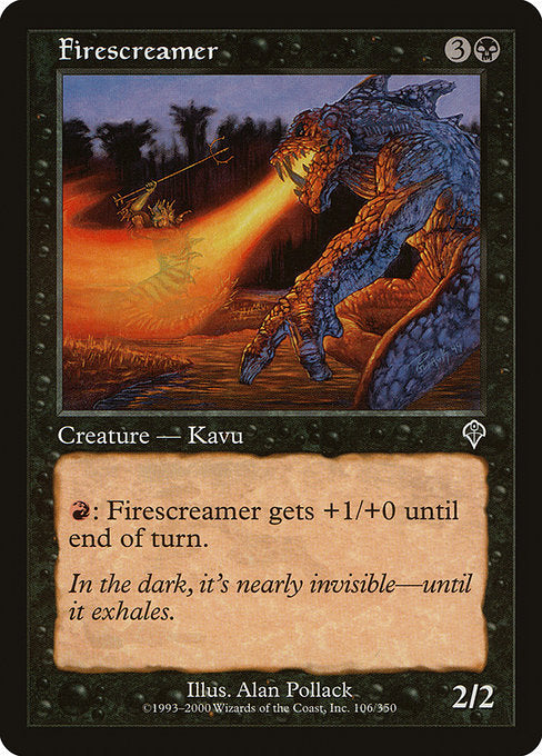 Firescreamer (106) [Invasion]