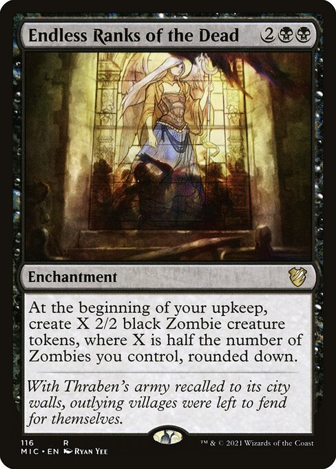 Endless Ranks of the Dead (116) [Midnight Hunt Commander]