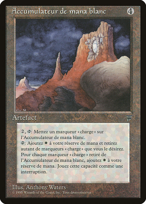 White Mana Battery (168) [Renaissance]