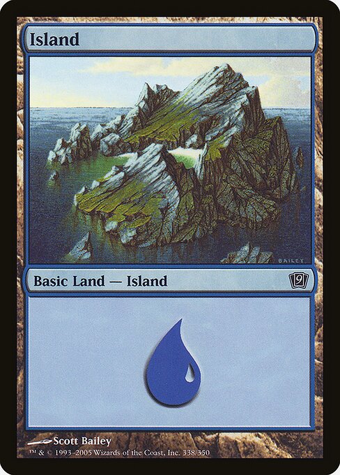 Island (338★) [Ninth Edition]