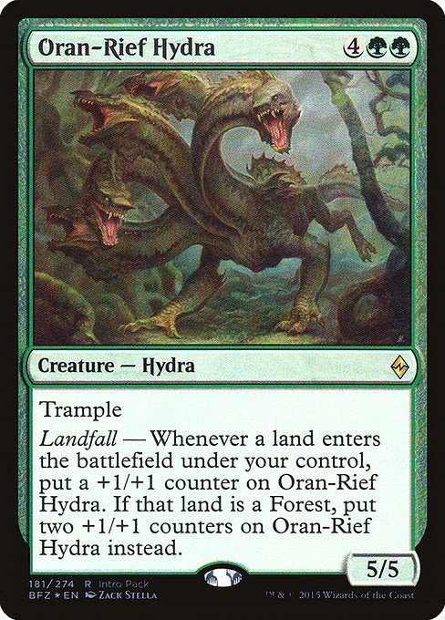 Oran-Rief Hydra (181) [Battle for Zendikar Promos]