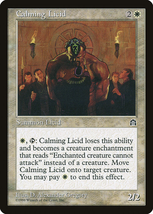 Calming Licid (2) [Stronghold]