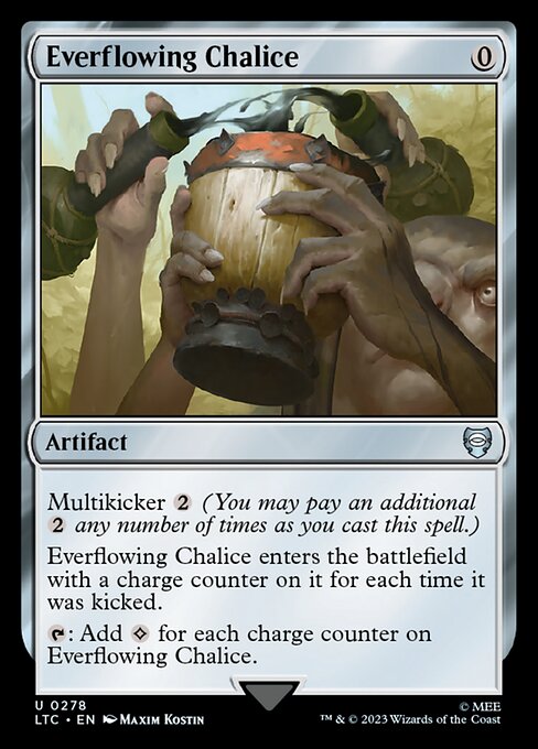 Everflowing Chalice (278) [Tales of Middle-earth Commander]