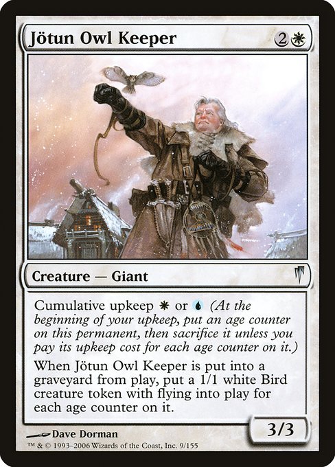 Jötun Owl Keeper (9) [Coldsnap]