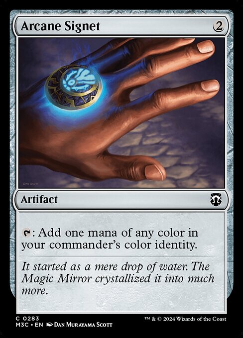 Arcane Signet (283) [Modern Horizons 3 Commander]