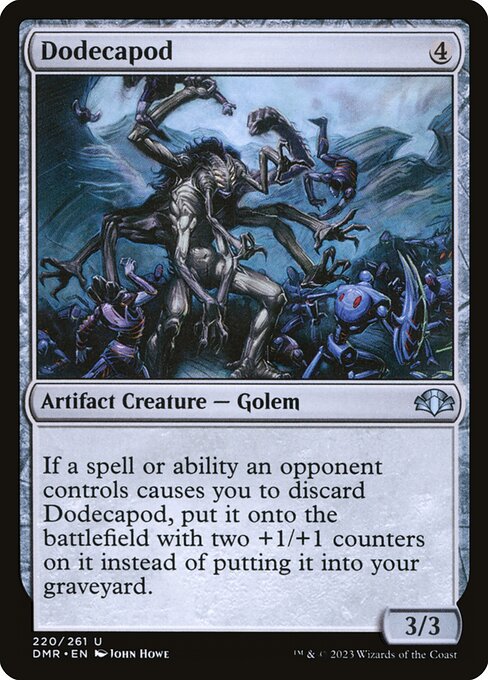 Dodecapod (220) [Dominaria Remastered]