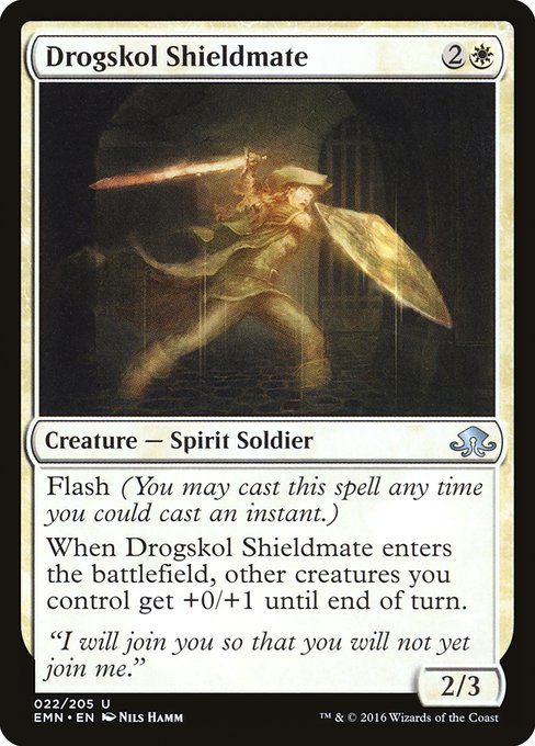 Drogskol Shieldmate (22) [Eldritch Moon]