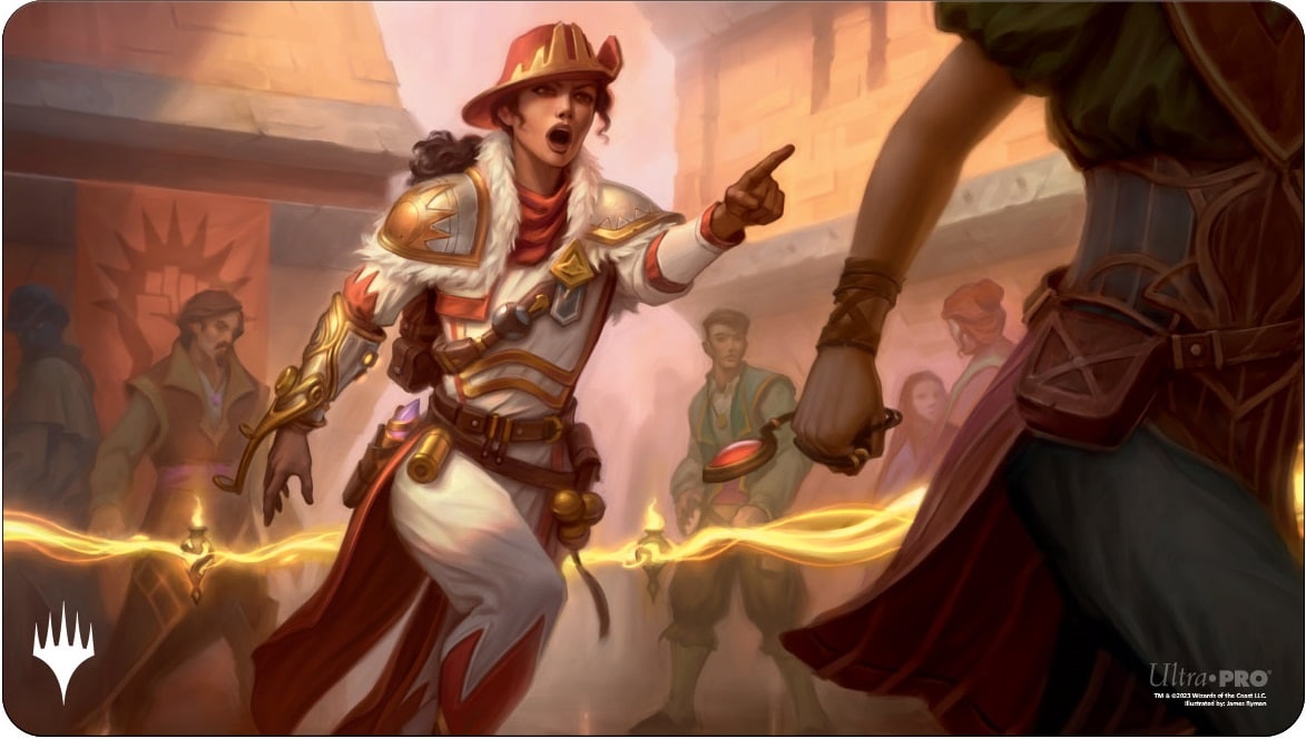 Ultra Pro Murders at Karlov Manor Nelly Borca Playmat image 0