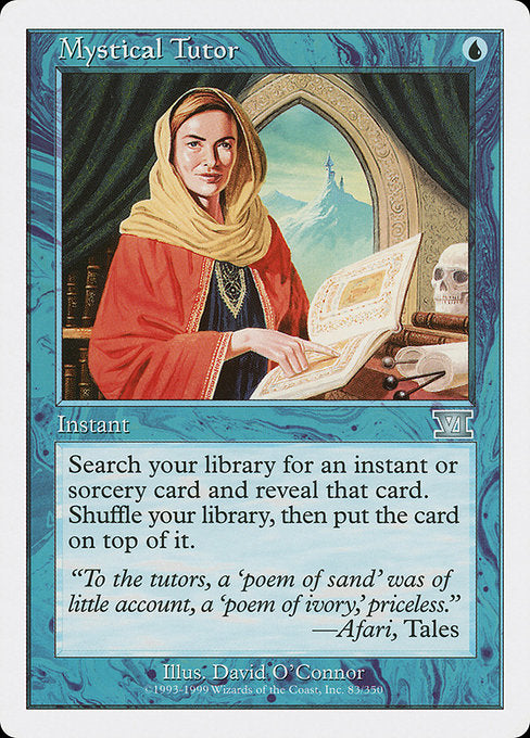 Mystical Tutor (83) [Classic Sixth Edition]