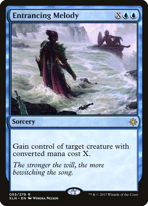 Entrancing Melody (55) [Ixalan]
