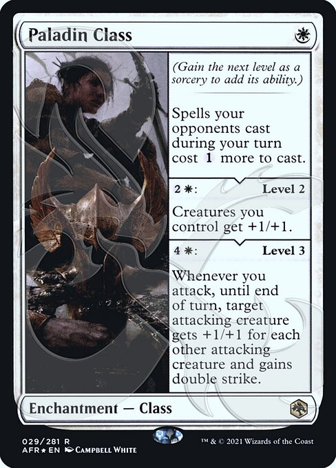 Paladin Class (29a) [Adventures in the Forgotten Realms Promos]