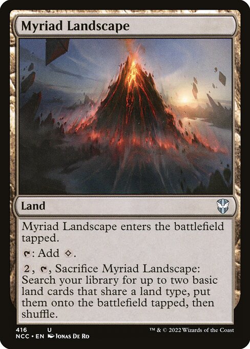 Myriad Landscape (416) [New Capenna Commander]