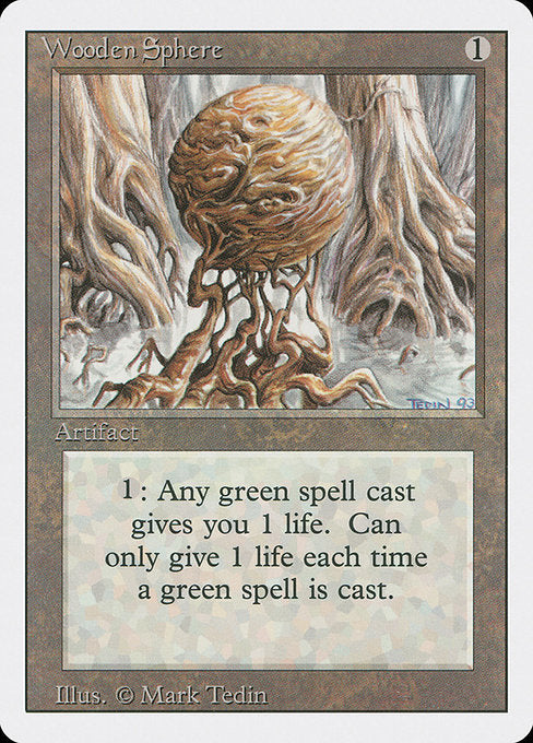 Wooden Sphere (281) [Revised Edition]