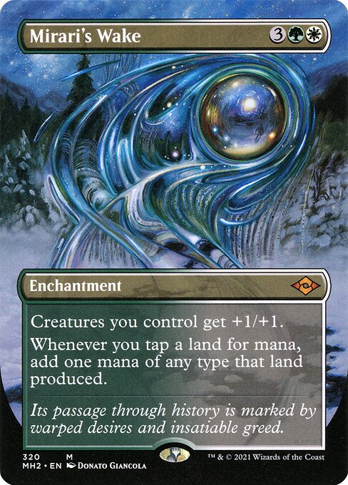 Mirari's Wake (320) [Modern Horizons 2] [Borderless]