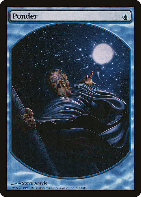 Ponder (6) [Magic Player Rewards 2008]