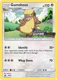 Gumshoos - SM97 (Prerelease) (SM97) [SM Promos]