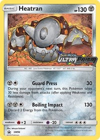 Heatran - SM96 (Prerelease) (SM96) [SM Promos]