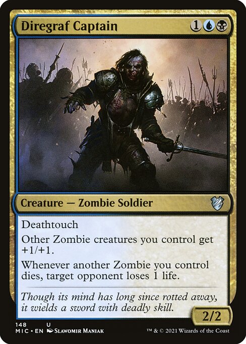Diregraf Captain (148) [Midnight Hunt Commander]