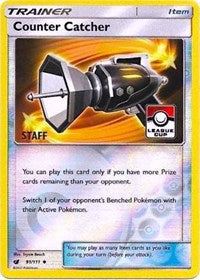 Counter Catcher - 91/111 (League Cup) [Staff] (091/111) [League and Championship Cards]