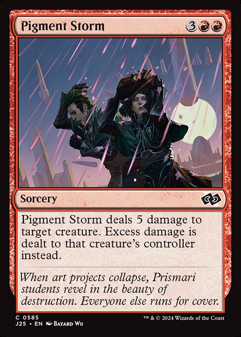 Pigment Storm (585) [Foundations Jumpstart]
