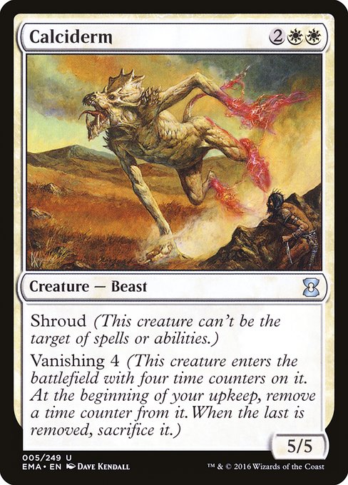 Calciderm (5) [Eternal Masters]