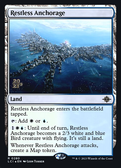 Restless Anchorage (280s) [The Lost Caverns of Ixalan Promos]