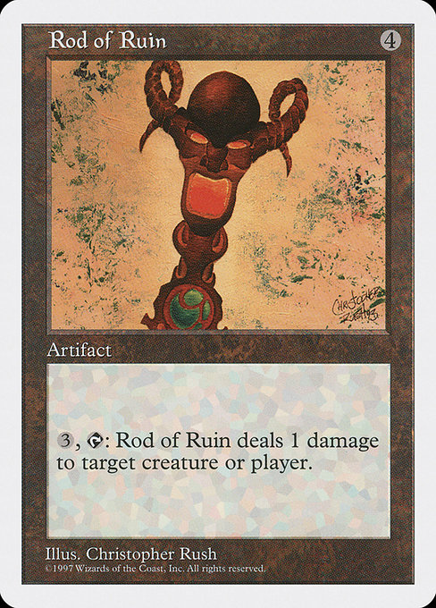 Rod of Ruin (396) [Fifth Edition]