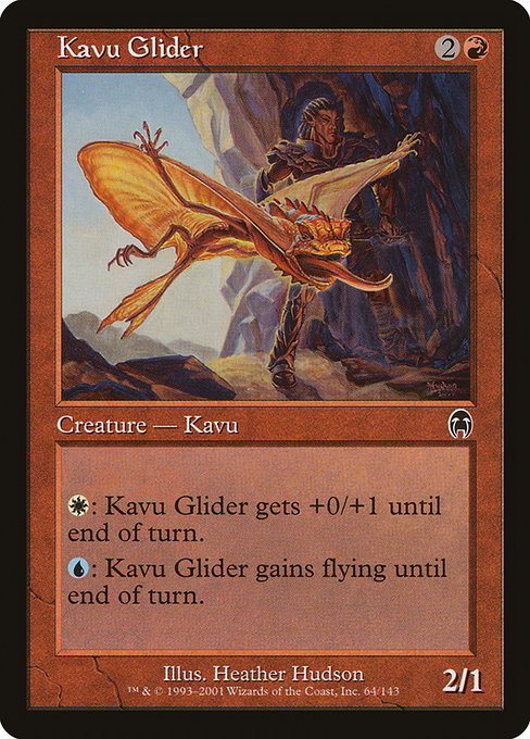 Kavu Glider (64) [Apocalypse]