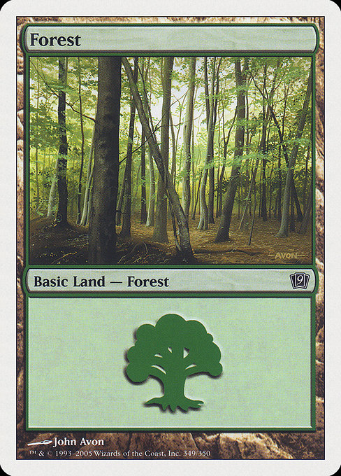 Forest (349) (349) [Ninth Edition]
