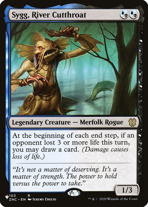 Sygg, River Cutthroat (ZNC-103) [The List]