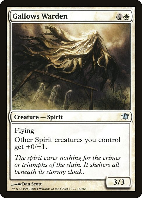 Gallows Warden (16) [Innistrad]