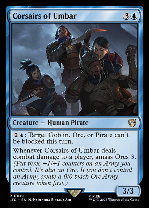 Corsairs of Umbar (19) [Tales of Middle-earth Commander]
