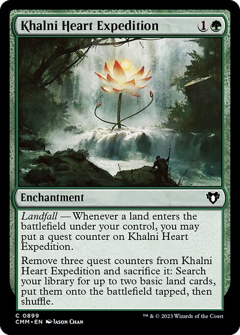 Khalni Heart Expedition (899) [Commander Masters]