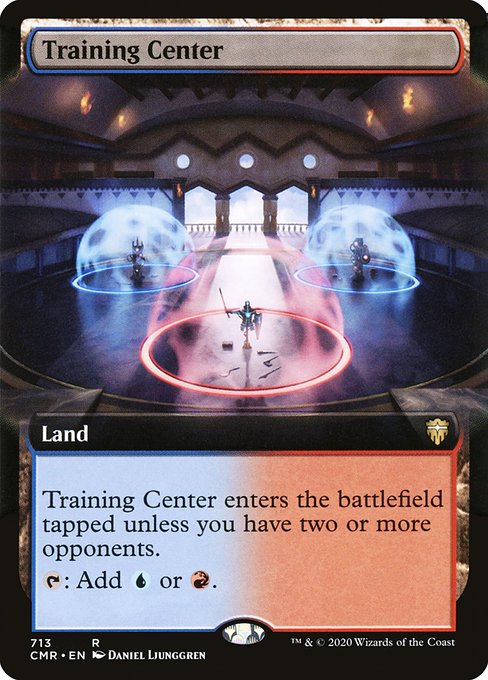 Training Center (713) [Commander Legends] [Extended Art]