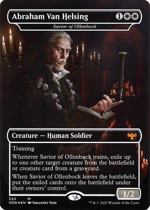 Savior of Ollenbock (330) [Innistrad: Crimson Vow] [Borderless]