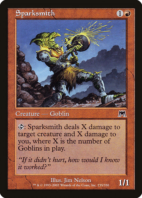 Sparksmith (235) [Onslaught]