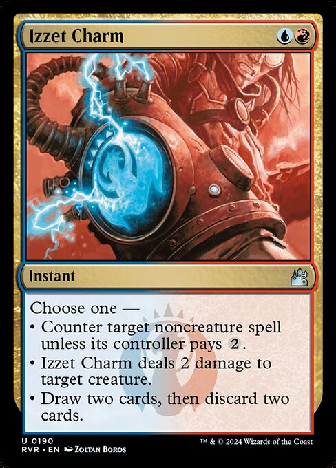 Izzet Charm (190) [Ravnica Remastered]