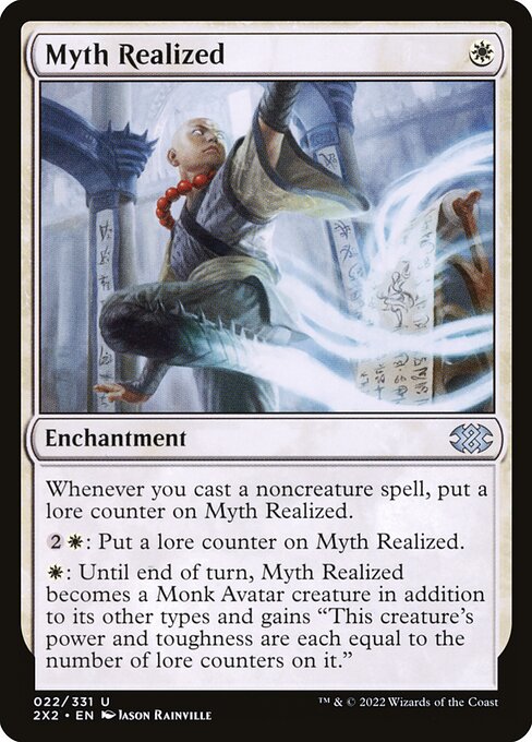 Myth Realized (22) [Double Masters 2022]