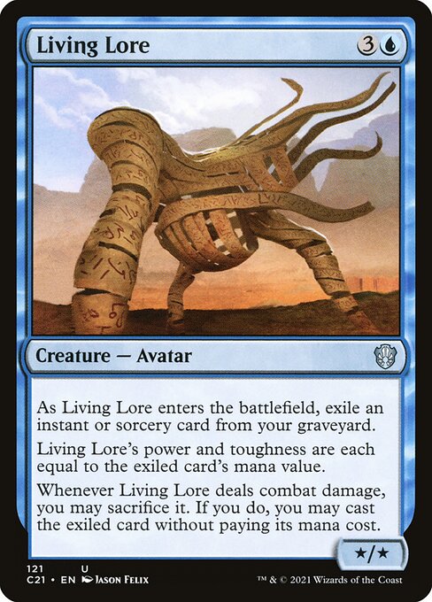 Living Lore (121) [Commander 2021]