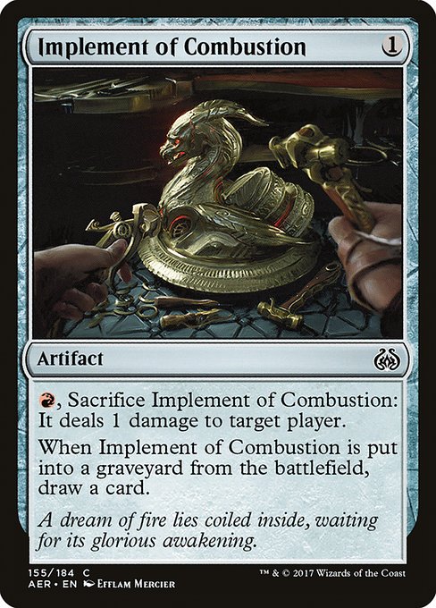 Implement of Combustion (155) [Aether Revolt]