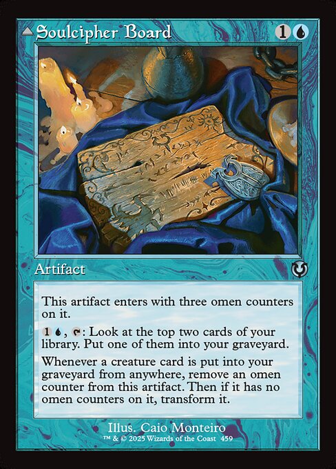 Soulcipher Board // Cipherbound Spirit (459) [Innistrad Remastered]