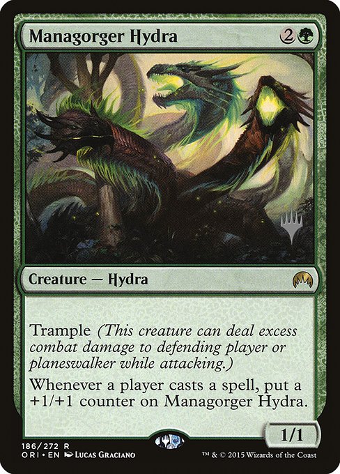 Managorger Hydra (186p) [Magic Origins Promos]