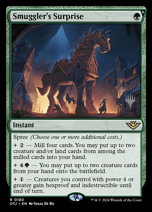 Smuggler's Surprise (180p) [Outlaws of Thunder Junction Promos]