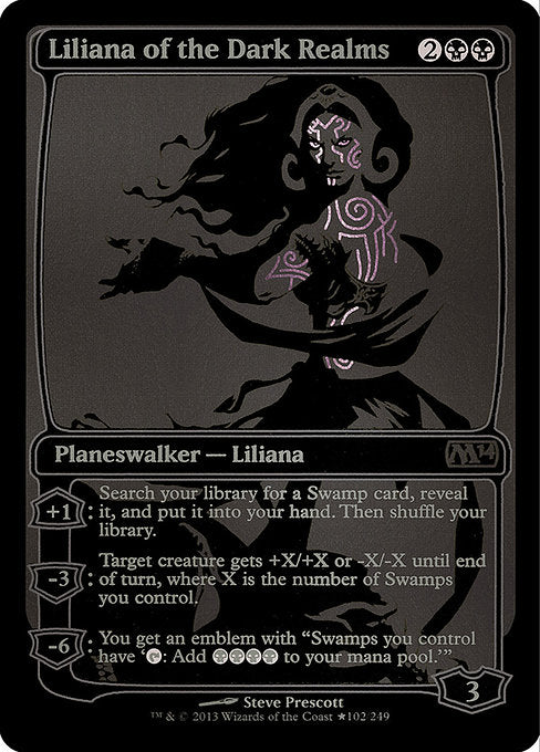 Liliana of the Dark Realms (102★) [San Diego Comic-Con 2013]